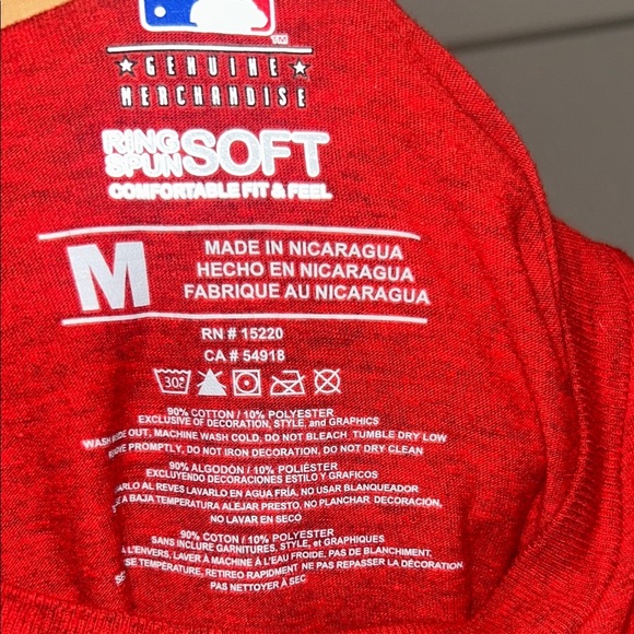 MLB Texas shirt - Picture 2 of 4